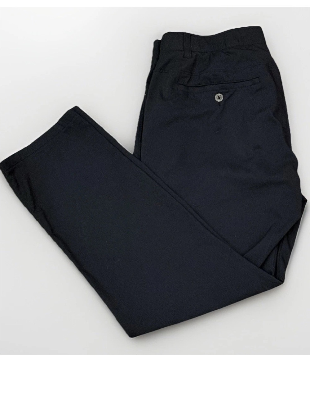 Under Armour Showdown Golf Pants 36x32 Black Performance Stretch